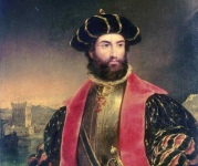 Vasco da Gama, beroemde Portugese ontdekkingsreiziger, ontdekkingsreis Indie