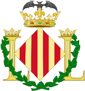 File:Coat of Arms of Valencia (Spain).svg