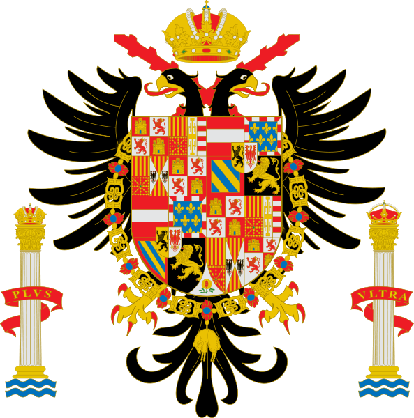Archivo:Armas de Carlos I de España.svg