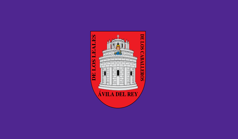 Bestand: Flag of Ávila.svg